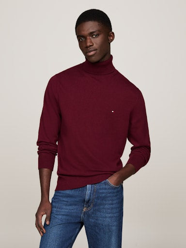 Pulls rood Tommy Hilfiger