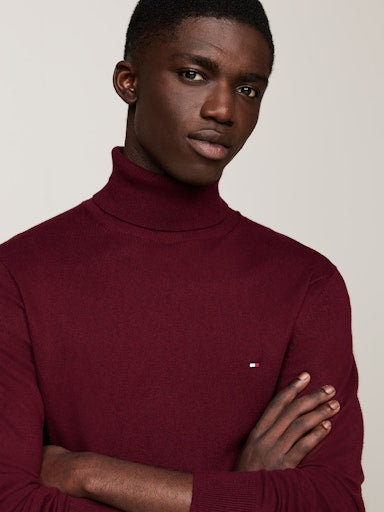 Pulls rood Tommy Hilfiger