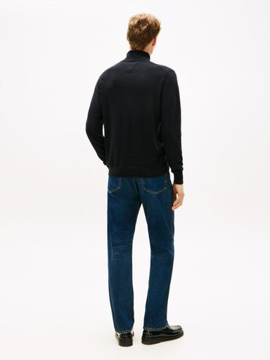 Pulls zwart Tommy Hilfiger