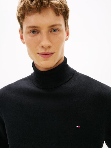 Pulls zwart Tommy Hilfiger