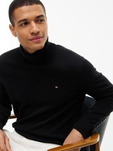 Pulls zwart Tommy Hilfiger