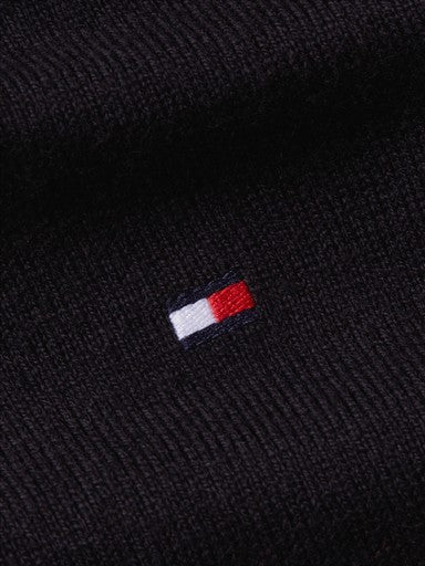 Pulls zwart Tommy Hilfiger