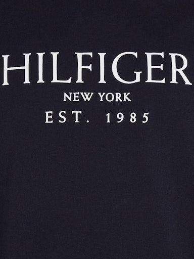 T-shirts korte mouw navy Tommy Hilfiger