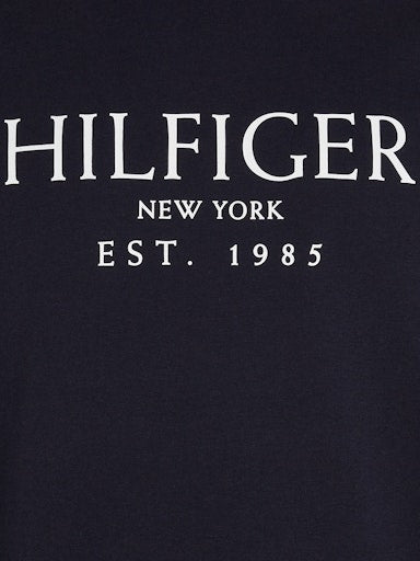 T-shirts korte mouw navy Tommy Hilfiger