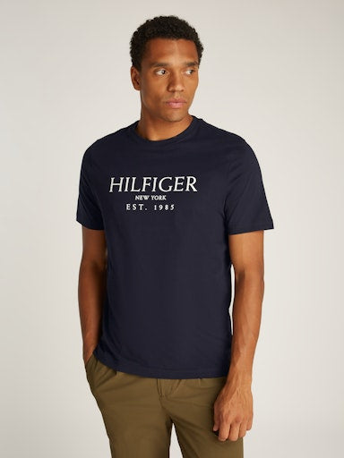 T-shirts korte mouw navy Tommy Hilfiger