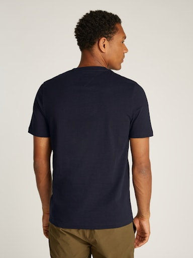T-shirts korte mouw navy Tommy Hilfiger
