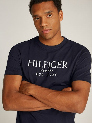 T-shirts korte mouw navy Tommy Hilfiger