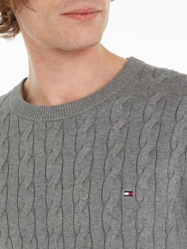 Pulls grijs Tommy Hilfiger