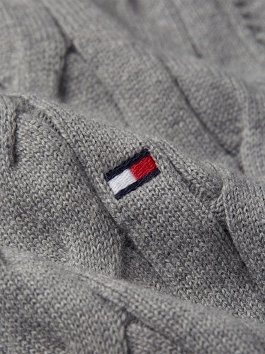 Pulls grijs Tommy Hilfiger