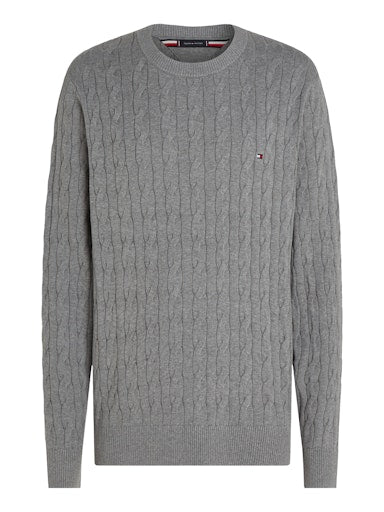 Pulls grijs Tommy Hilfiger