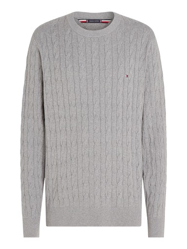 Pulls grijs Tommy Hilfiger