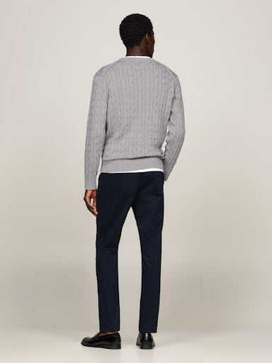 Pulls grijs Tommy Hilfiger