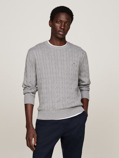 Pulls grijs Tommy Hilfiger