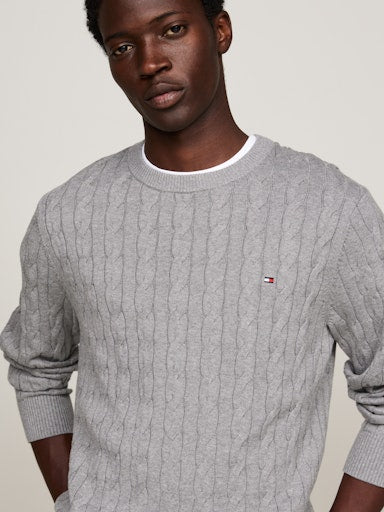 Pulls grijs Tommy Hilfiger