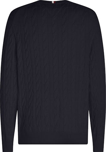 Pulls navy Tommy Hilfiger