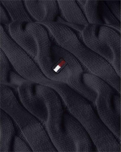 Pulls navy Tommy Hilfiger