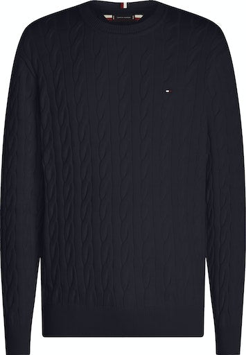 Pulls navy Tommy Hilfiger