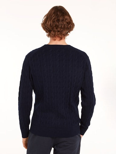 Pulls navy Tommy Hilfiger
