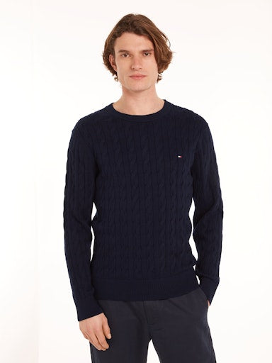 Pulls navy Tommy Hilfiger