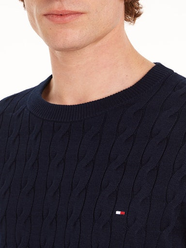 Pulls navy Tommy Hilfiger