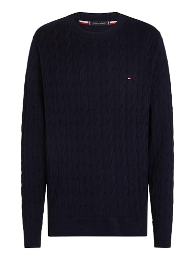 Pulls navy Tommy Hilfiger
