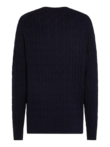 Pulls navy Tommy Hilfiger