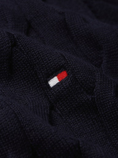 Pulls navy Tommy Hilfiger