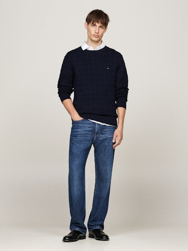 Pulls navy Tommy Hilfiger