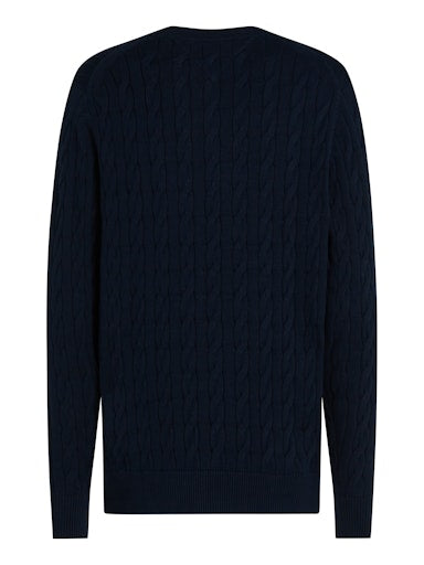 Pulls navy Tommy Hilfiger