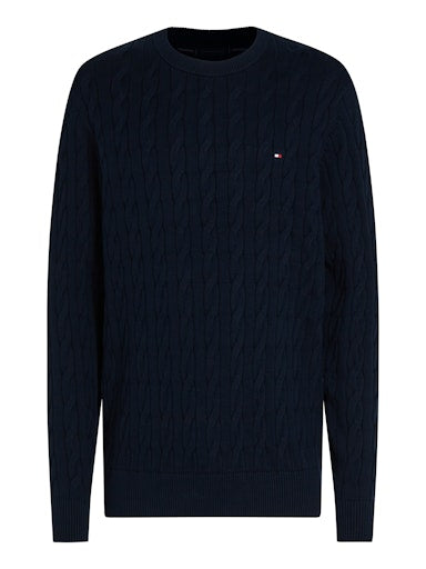 Pulls navy Tommy Hilfiger