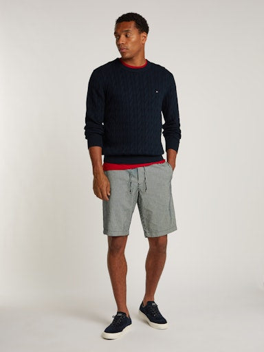 Pulls navy Tommy Hilfiger
