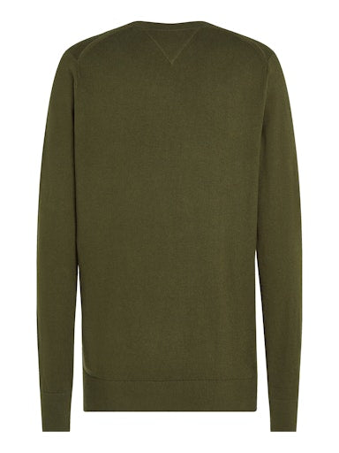 Pulls groen Tommy Hilfiger