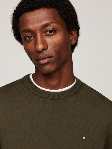 Pulls groen Tommy Hilfiger