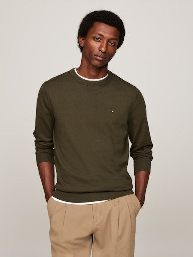 Pulls groen Tommy Hilfiger
