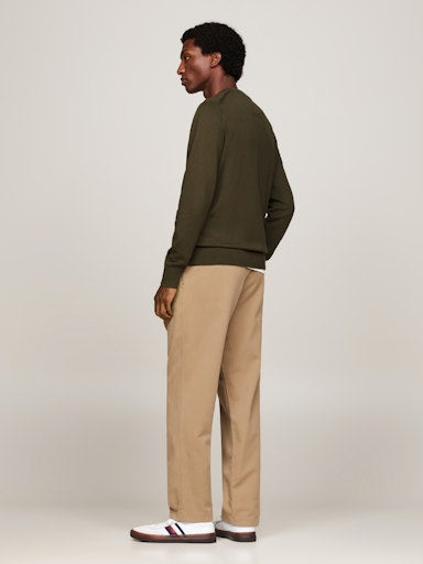 Pulls groen Tommy Hilfiger