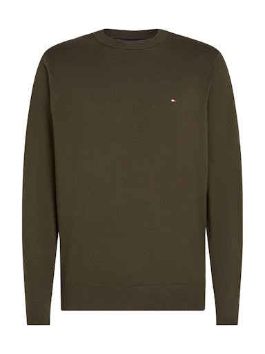 Pulls groen Tommy Hilfiger