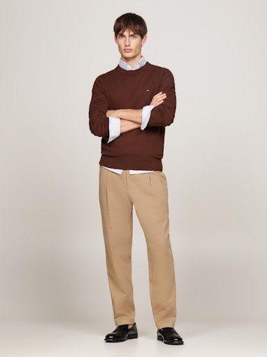 Pulls bruin Tommy Hilfiger
