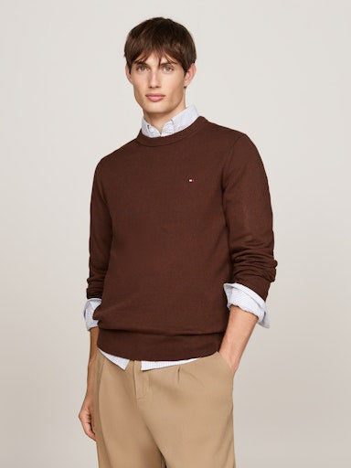 Pulls bruin Tommy Hilfiger