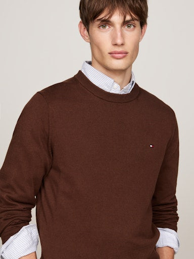 Pulls bruin Tommy Hilfiger