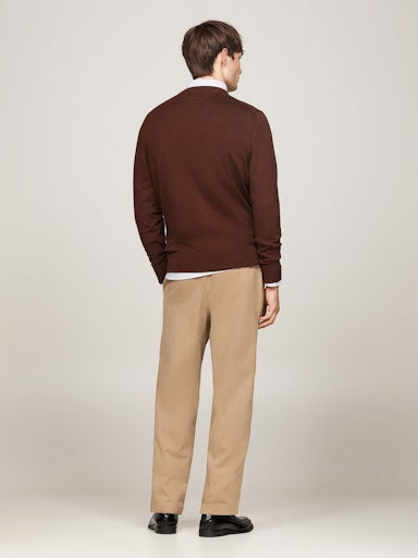 Pulls bruin Tommy Hilfiger