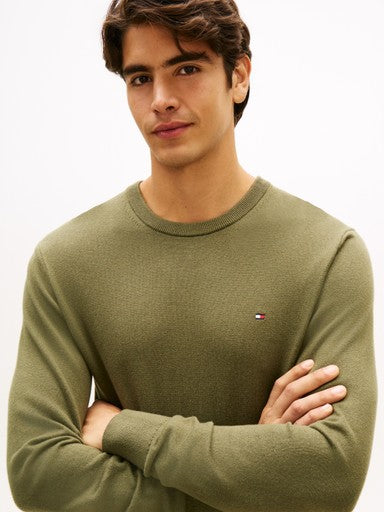 Sweaters groen Tommy Hilfiger