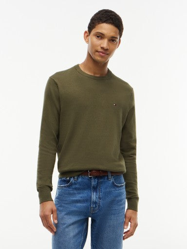 Sweaters groen Tommy Hilfiger
