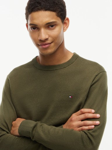 Sweaters groen Tommy Hilfiger