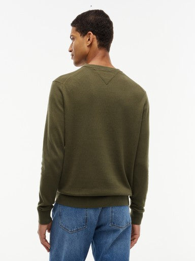 Sweaters groen Tommy Hilfiger