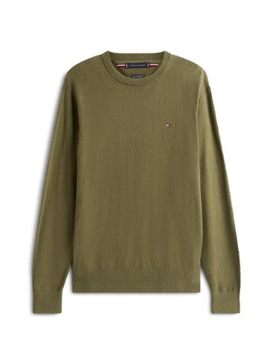 Sweaters groen Tommy Hilfiger
