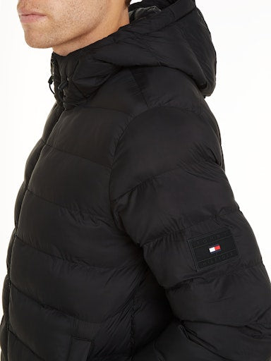 Jassen zwart Tommy Hilfiger