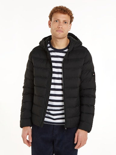 Jassen zwart Tommy Hilfiger