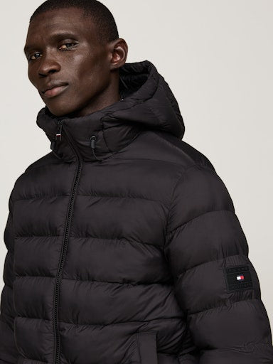 Jassen zwart Tommy Hilfiger