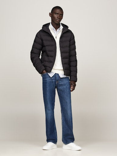 Jassen zwart Tommy Hilfiger