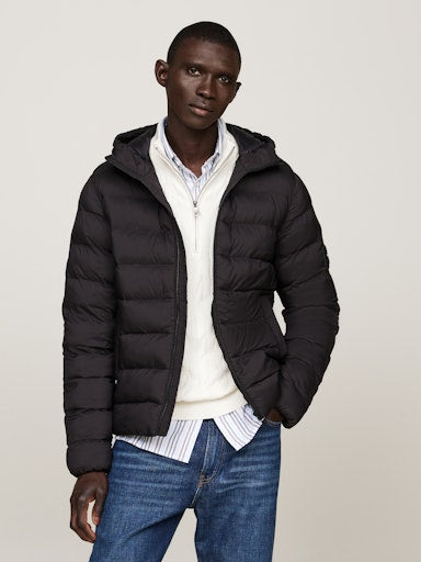 Jassen zwart Tommy Hilfiger